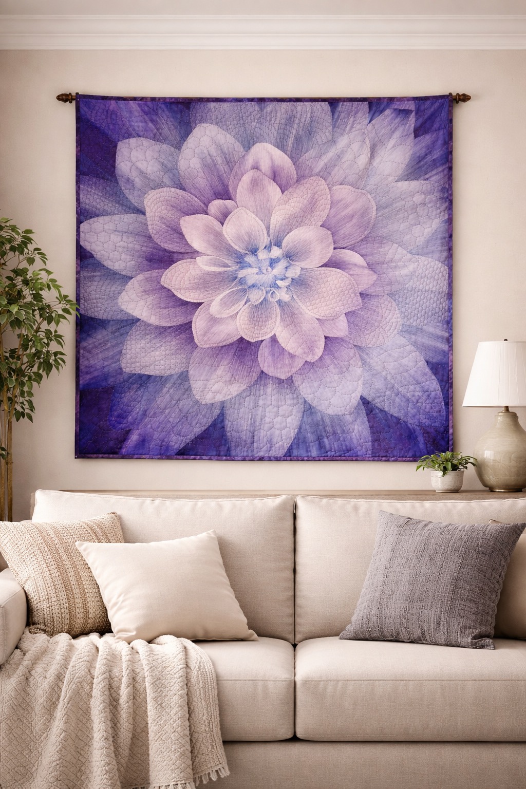 Sacred Bloom installation view