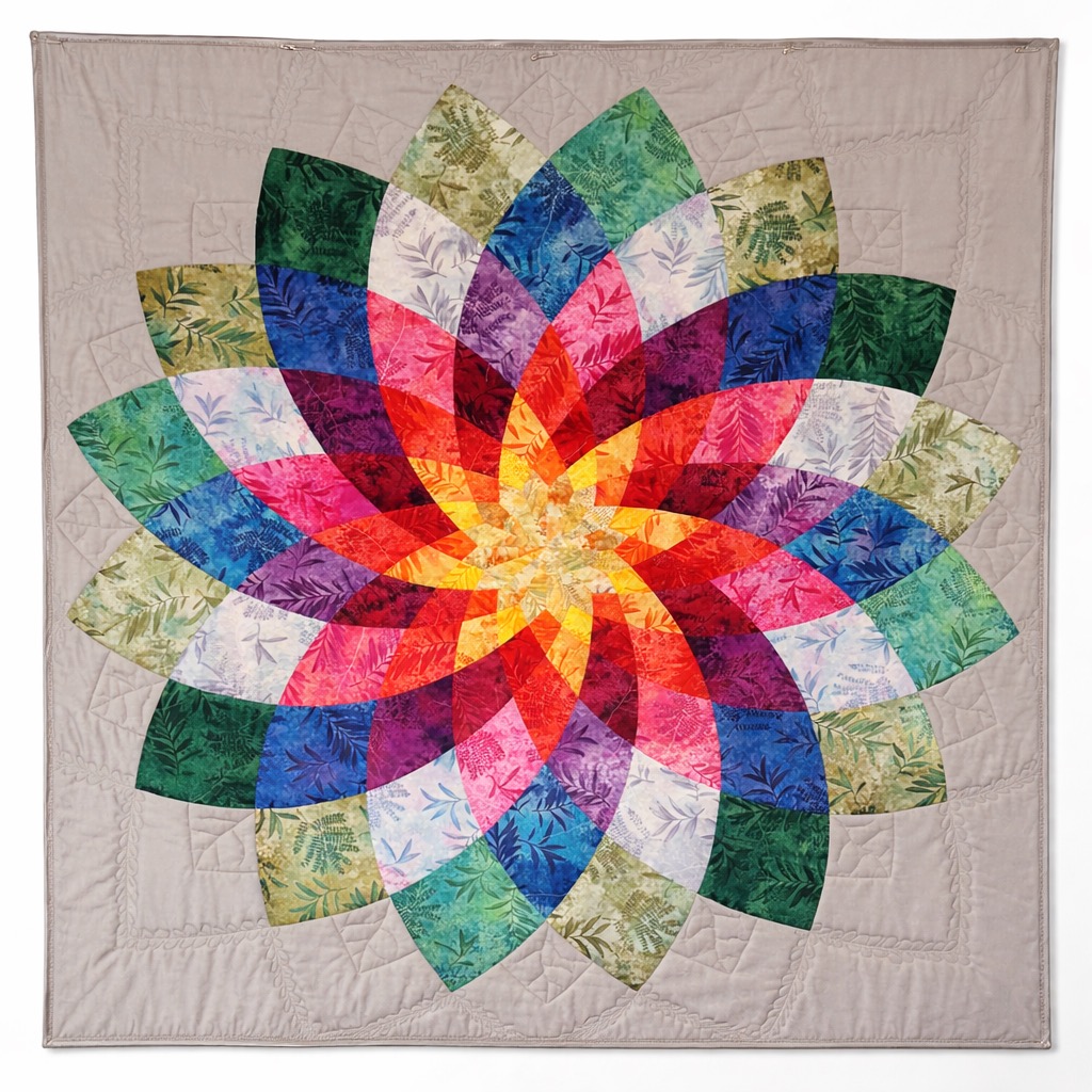 Sacred Bloom archive plate